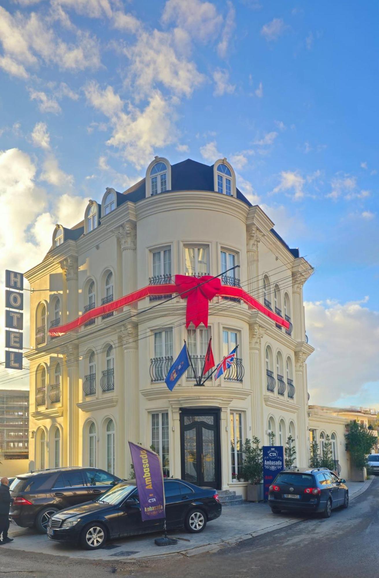 Hotel Ambasada Qta Patza-Kuqani 외부 사진