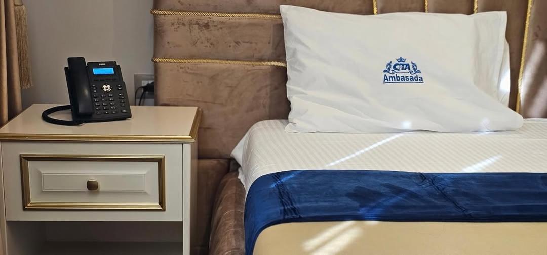 Hotel Ambasada Qta Patza-Kuqani 외부 사진