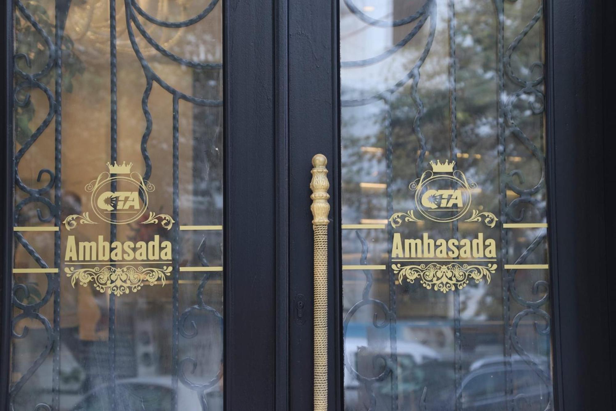 Hotel Ambasada Qta Patza-Kuqani 외부 사진